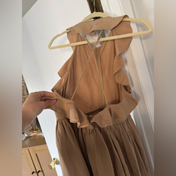 ULLA JOHNSON Cecily Ruffle Dress - Picture 9 of 11